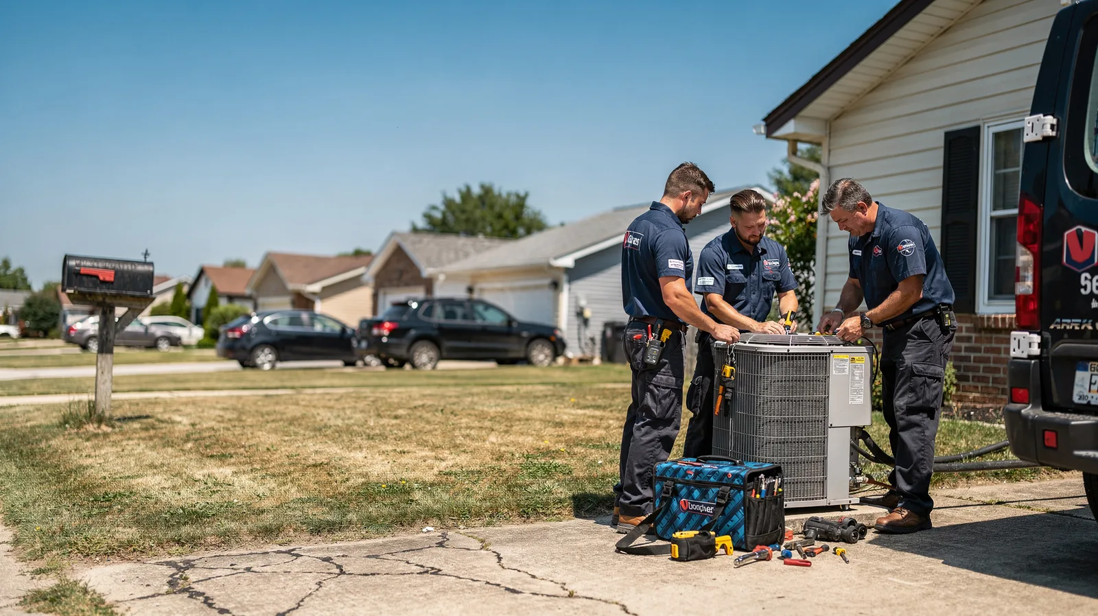 Hvac Repair in Brodnax, VA near me